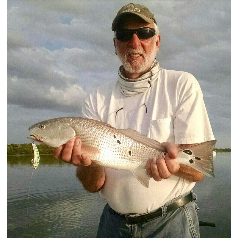 1/2 OZ White SHAD - Heavy