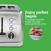 Hamilton Beach 4 Slice Toaster with Extra-Wide Slots, Bagel Setting,