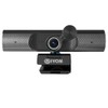 Webcam with Microphone and Speaker, 3 in 1 USB Camera