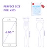 Lehoo Castle 6 Pieces Toddler Utensils, Kids Silverware for 2