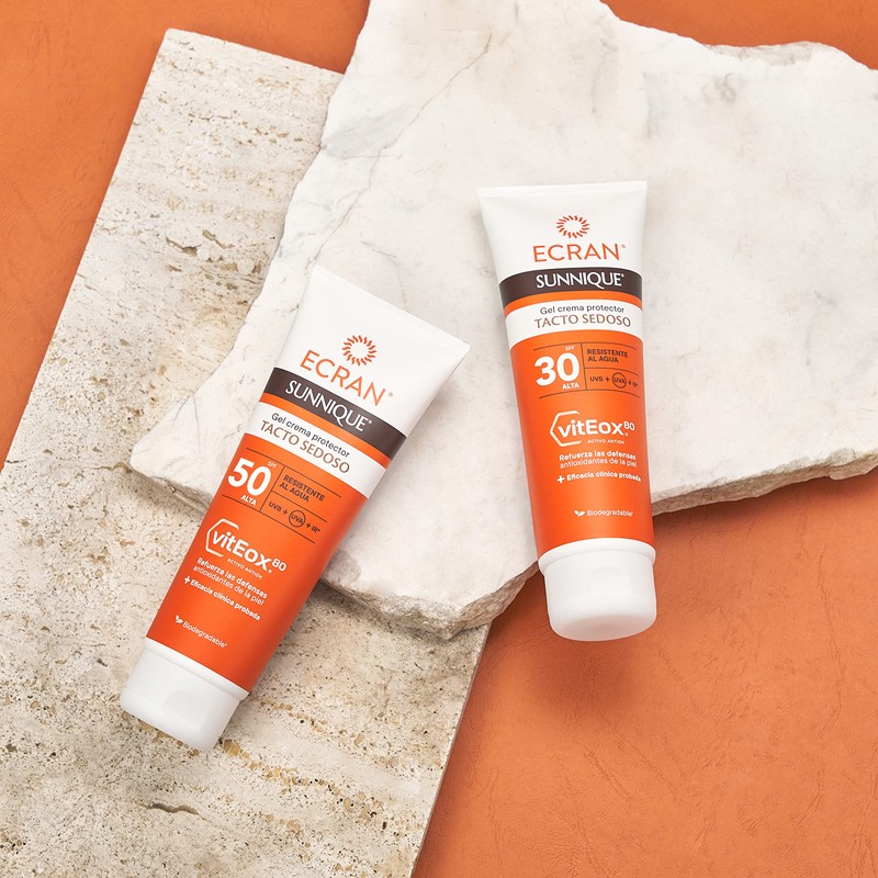 ECRAN SUNNIQUE gel crema tacto seda SPF30 250 ml