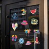 Tropical Summer Beach Vacation Stickers Pack 24Pcs Vinyl Waterproof for