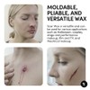 Narrative Cosmetics Cera para Modelar Cicatrices con Espátula de Doble