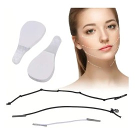 80 Cintas De Levantamiento Facial,para Ocultar Arrugas                                                                                                