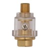 Draper 70837 Air Mini Oiler for 1/4" BSP inlet tools