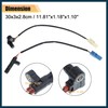 TUCKBOLD Output Speed Sensor and Input Speed Sensor for Volkswagen