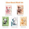 GUOYAOLIFU 5PCS Animal Face Masks Skincare Face Masks Spa Masks