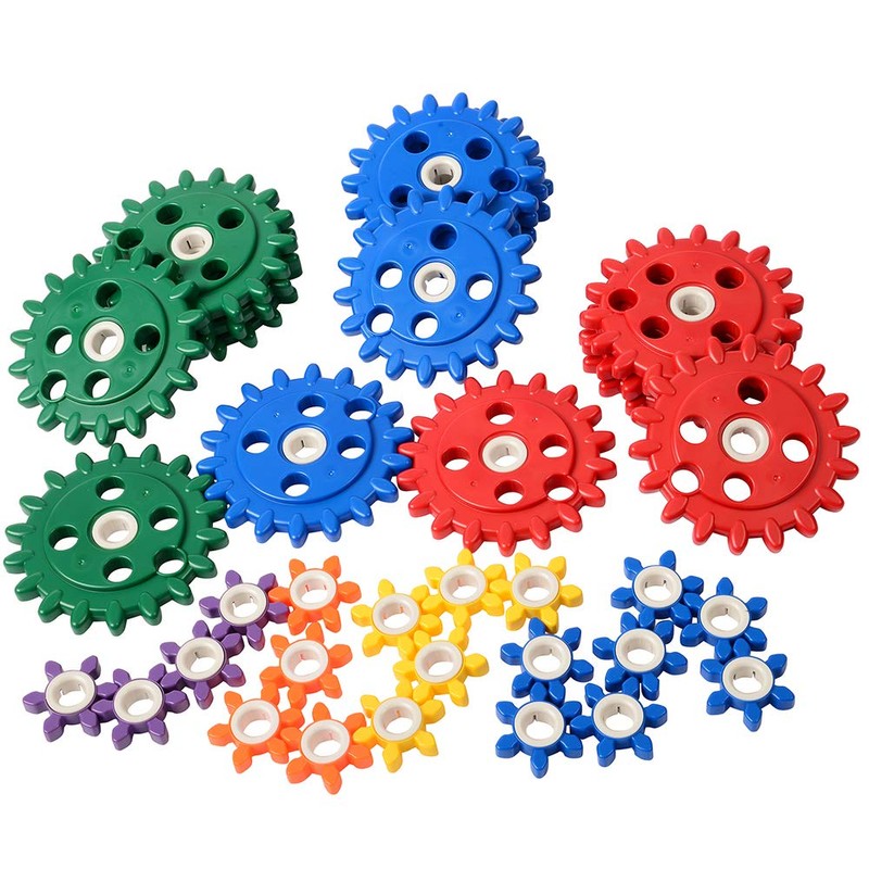 Constructive Playthings GIG-16 Gears & Activity Posters Set