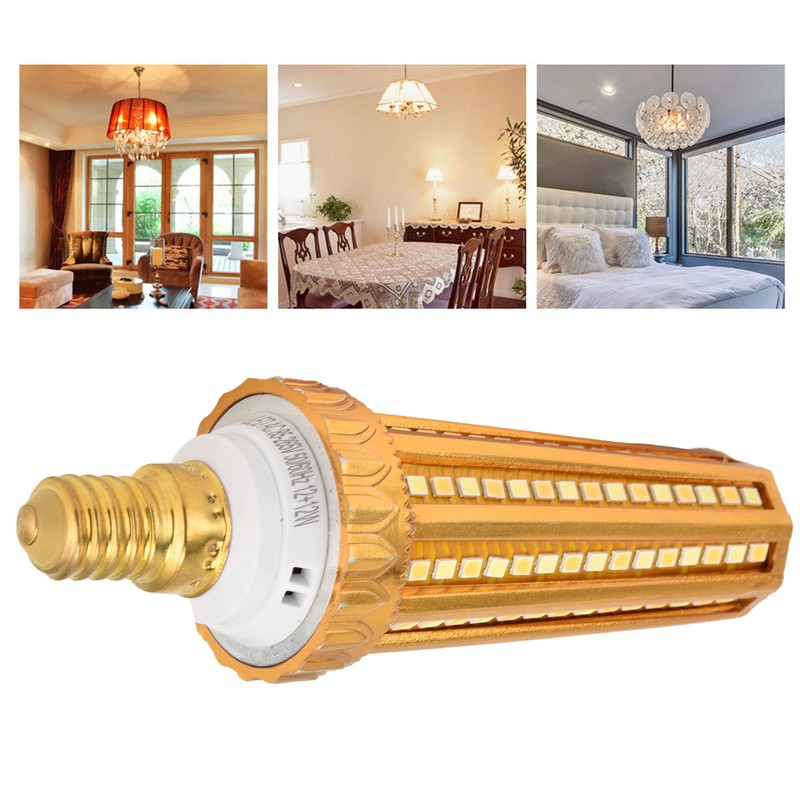 4Pcs E14 2835 LED Corn Bulb 3200LM 17W Light Bulb