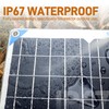 SUNAPEX 12V 5 Watt Solar Trickle Charger Maintainer - Waterproof