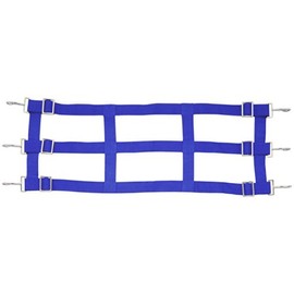 Tough 1 Nylon Stall Guard, Royal Blue