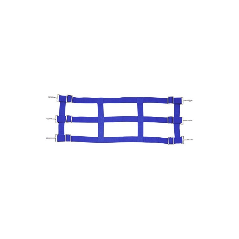 Tough 1 Nylon Stall Guard, Royal Blue