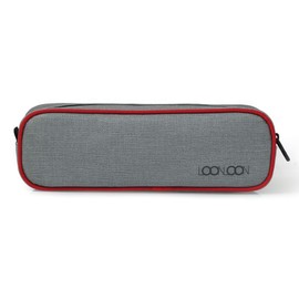 LOONLOON 260 Rainy Pencil Case, gray