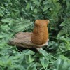 Vivid Arts - Harvest Mouse on Driftwood - Garden Decoration