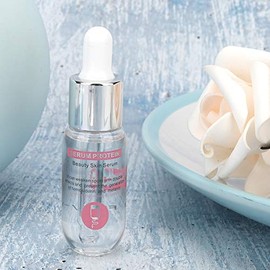 Suero facial premium hidratante y antiarrugas de 0.5 fl, líquido reparador blanqueador con extractos de aloe, tremella y paeoniflorina, apto para todo tipo de piel, mujeres y hombres