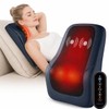 Shiatsu Back & Neck Massager with Heat, Massage Pillow for