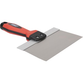 WAL-BOARD TOOLS Soft Grip Drywall Taping Knife, 8 Inch Stainless Steel Blade, Made in The USA, 020-038