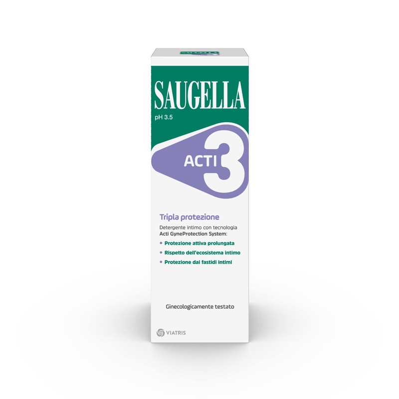Saugella Acti3 Triple Protection with Zinc and Zinc for Protection
