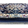 Traditional Doorway Mat Persian Area Rug 330,000 Point Dark Blue
