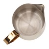 Milk Frothing Pitcher Dual Scale 304 Stainless Steel Milk Frother