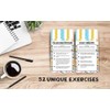 Allura & Arcia 52 Stress Less & Self Care Cards