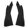 2PCS Car Rear Bumper Canard Lip Side Skirt Splitter Spoiler