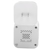 Indoor Security Camera with Clock 2.4G WiFi Wireless HD 3MP