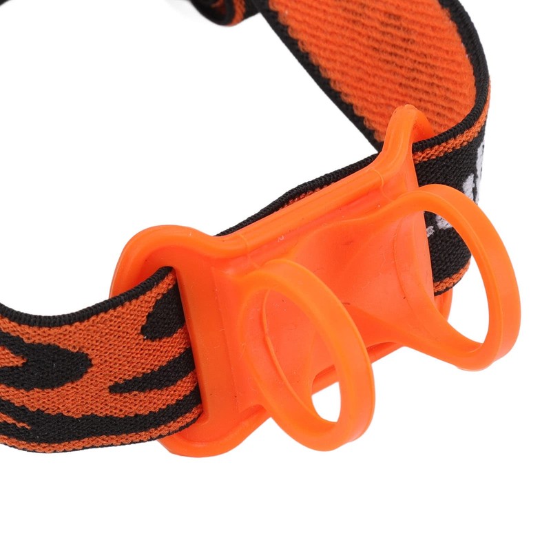 Pasamer Headband Flashlight Holder, High Elasticity Widely Applicable Handsfree Headlamp