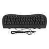 USB Keyboard Durable Plastic 87 Keys KB‑301B Keypads General Ergonomically