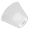 10pcs Replacement Earbud Silicone Cone Shaped Earbud Tips Set for