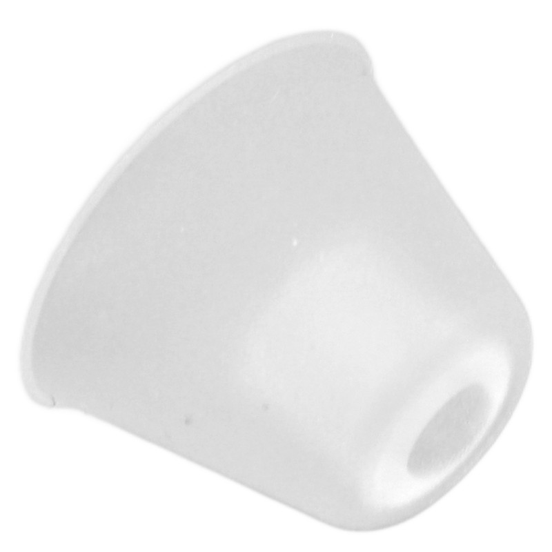 10pcs Replacement Earbud Silicone Cone Shaped Earbud Tips Set for