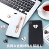 [VEAGIA] Key Ring Smartphone Ring Keychain Charm Set of 2