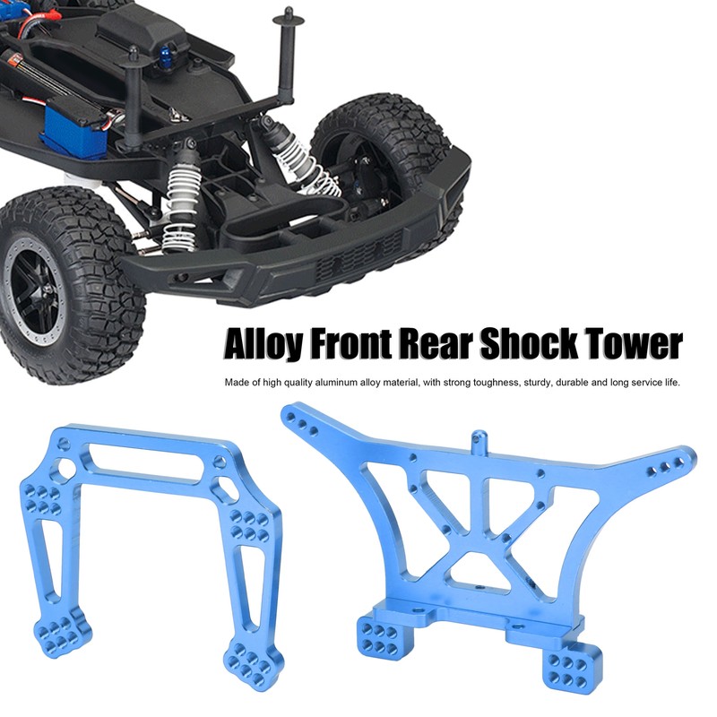 Alloy Front Rear Shock Tower for Traxxas Slash 2WD 1/10
