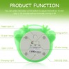 Kakalote Cute Frog Night Night,Soft Silicone Sleeping Night Lamp,Dimmable Timer