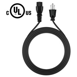 Aprelco 5ft UL AC Power Cord Cable for AOC E2276VW6 E2476VW6 LCD LED Backlight Monitor