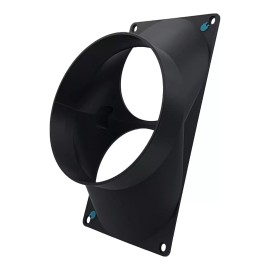 Antminer Dual 120mm to 6 Inch Split Fan Shroud Silencer ASIC Antminer IceRiver Goldshell