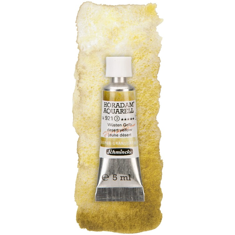 Schmincke Horadam Aquarell, Super Granulation Trio Desert, 5 ml Tubes,