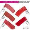 Helan I Colori von Helan Lippenstift, langanhaltend, flüssig, glänzend, kein