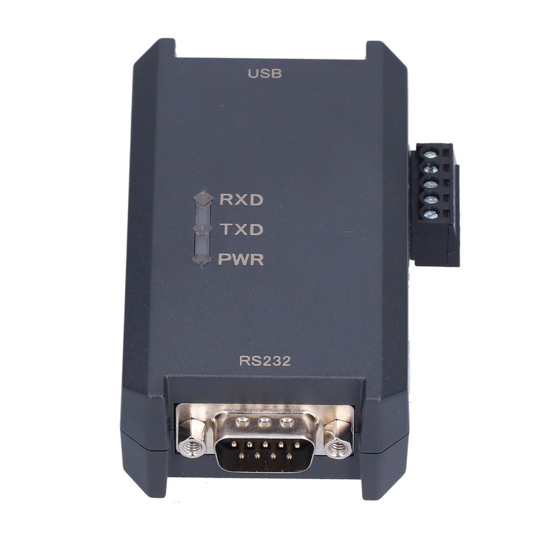 Isolated Converter USB to RS485/232/422 Serial Port Adapter Module for