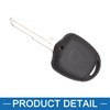 A ABSOPRO 3 Buttons Blank Key Fob Remote Control Shell