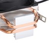 CPU Cooling Fan Pure Copper Double Heat Pipe Mute Universal