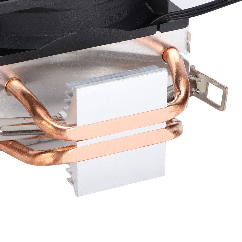 CPU Cooling Fan Pure Copper Double Heat Pipe Mute Universal