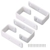 BQLZR 7 Shape Heavy Duty Bunk Bed Ladder Hooks for
