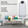Speaker White Wake Up Light Wireless Speaker Multi Function Bedside