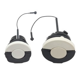 AiBiCi MS250 Fuel Cap Oil Cap for Stihl MS210 MS230 MS240 MS250C MS260 MS340 MS360 MS360C MS200 MS192T 021 023 024 025 026 034 036 Chainsaw Replace OEM # 0000-350-0525