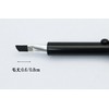 PS-02 Sliding Eyebrow Brush, Made in Japan