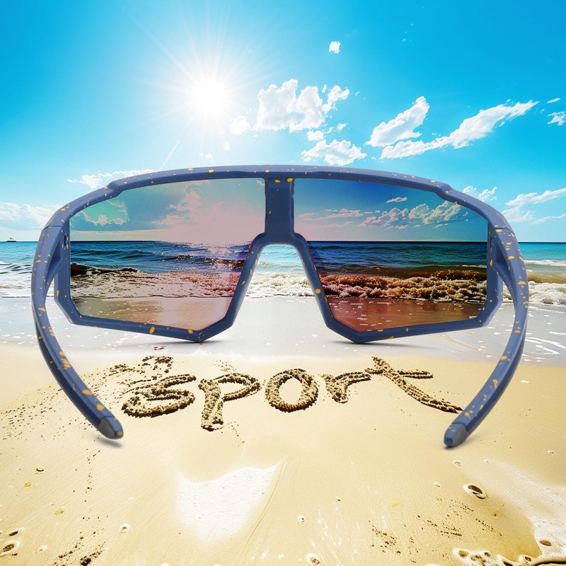 BUYAGE Kids Sunglasses Polarized Youth Baseball Sunglasses for Boys Girls