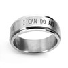 FORGIVEN JEWELRY RSS7 I Can Do All Things Stainless Steel