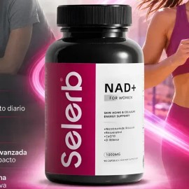 Nad+ 1000 Mg Para Mujer Con Coq10 Y D-ribosa
