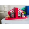 Mousehouse Gifts Wooden Children's Bookends for Boys or Girls Nursery